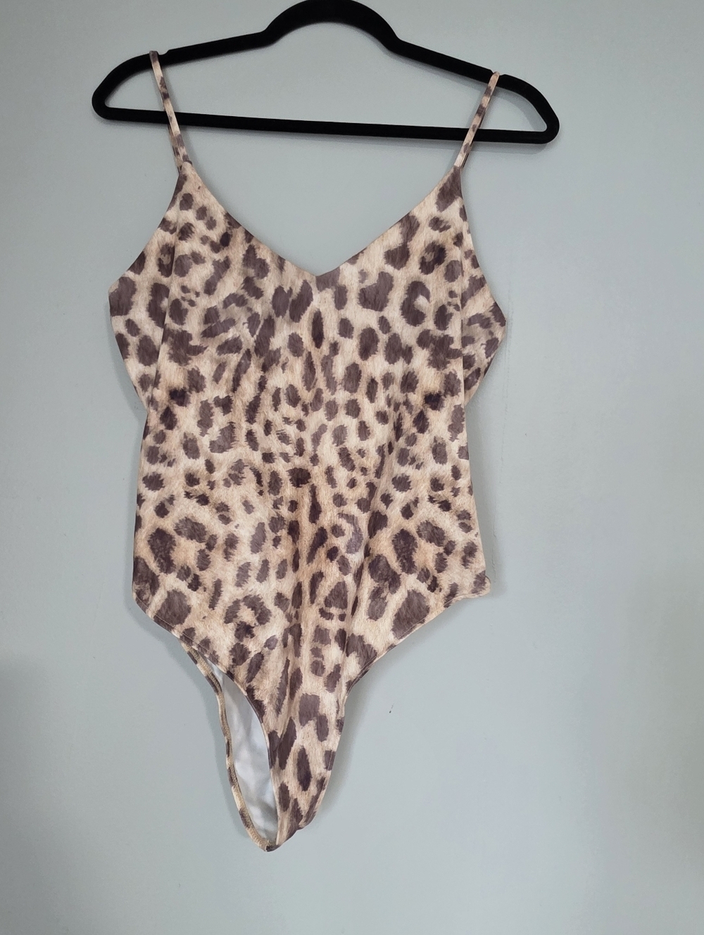 Zara Brown Tie-Dye Ribbed Top - Picture 3 of 7